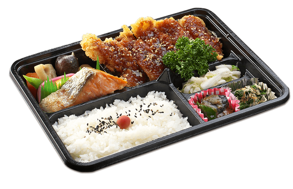 チキンソースかつ弁当