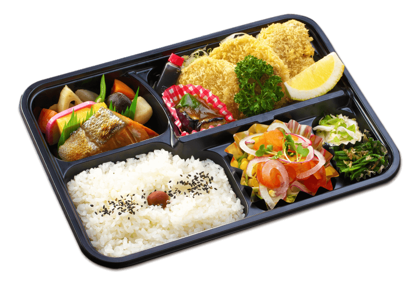 ヒレかつ弁当