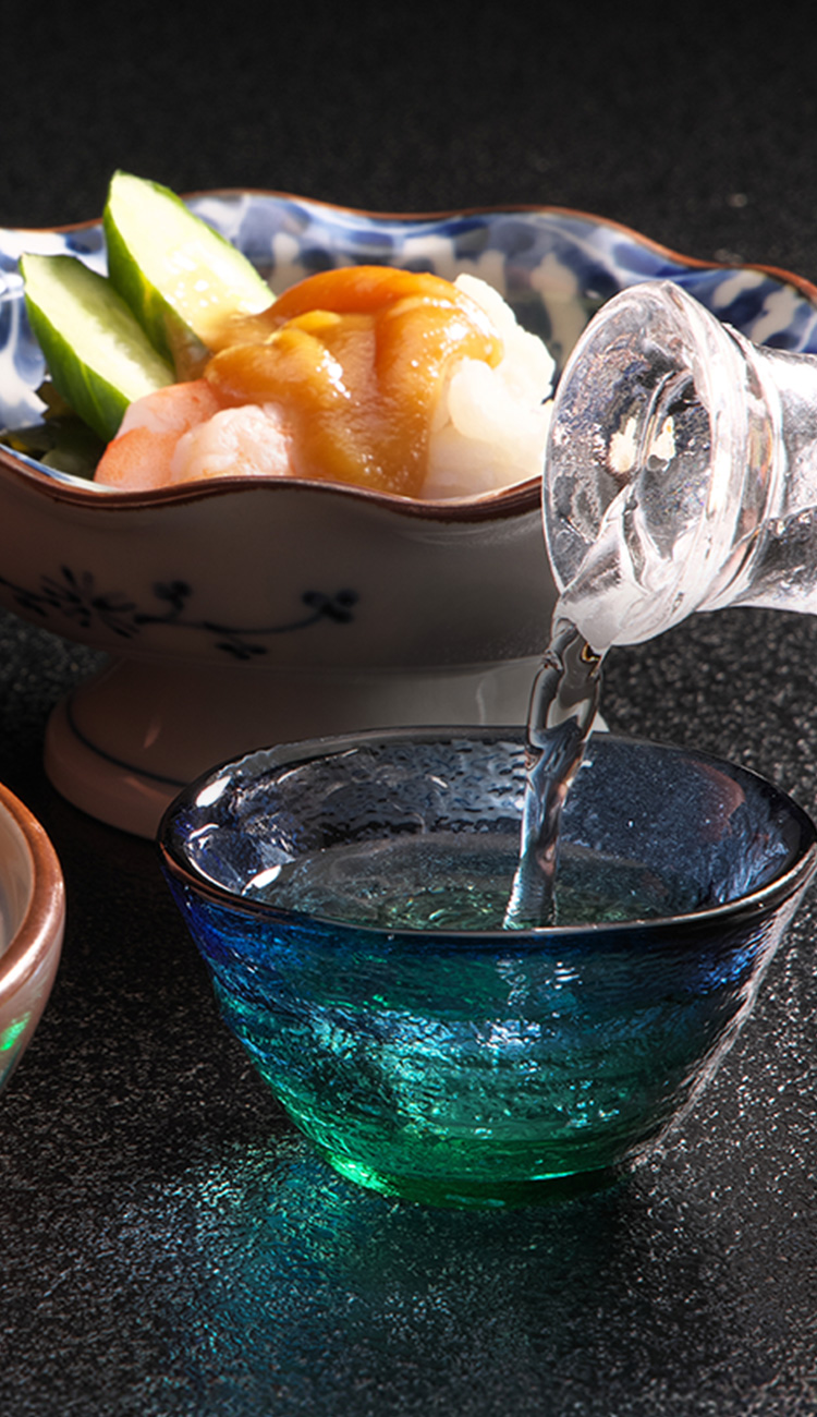 ペアリング、注ぎ