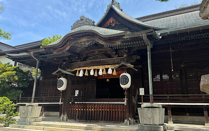 四柱神社