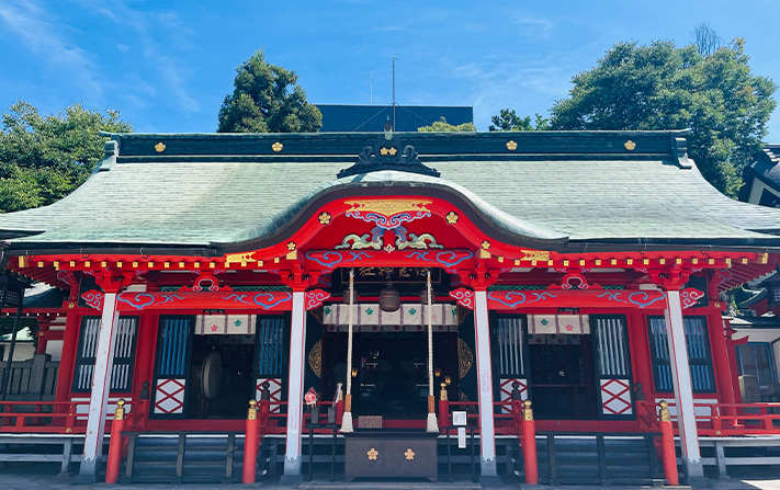 深志神社