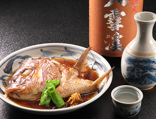 煮魚ペアリング