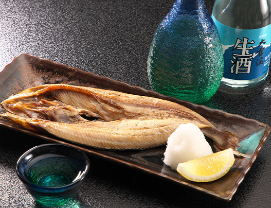 焼き魚ペアリング