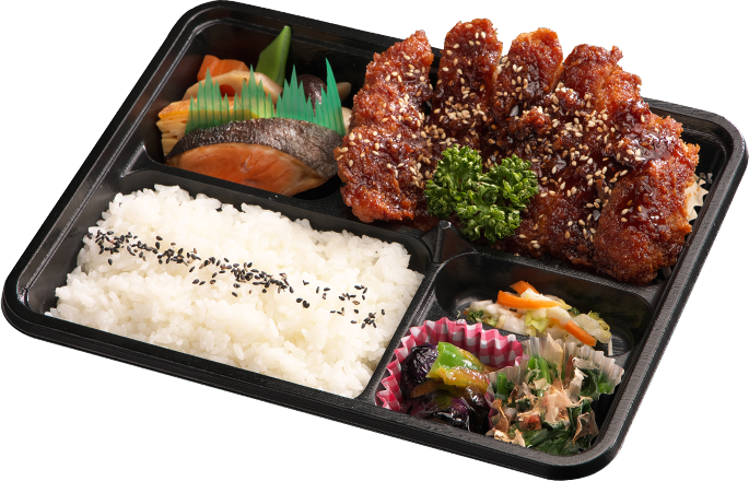 チキンソースかつ弁当
