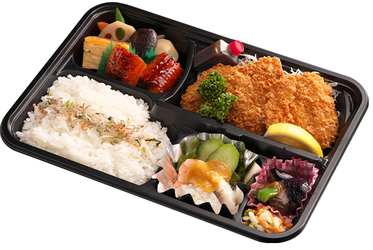 ヒレかつ弁当