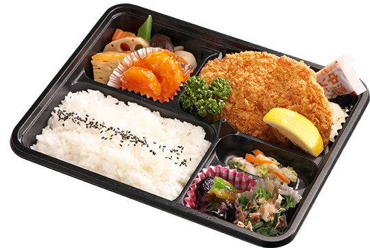 とんかつ弁当